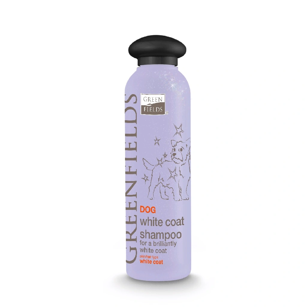 Greenfields Shampoo Hvid Pels 250 ml